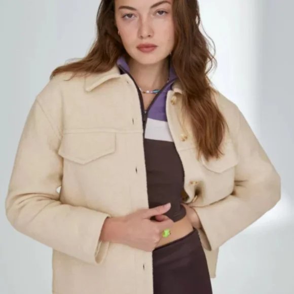 Sunday Best Sky Shirt Jacket - Picture 6 of 6